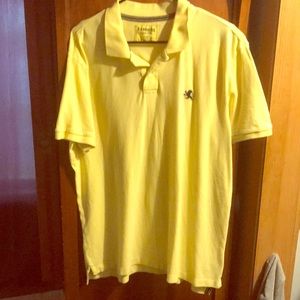 Yellow Express Pique Polo